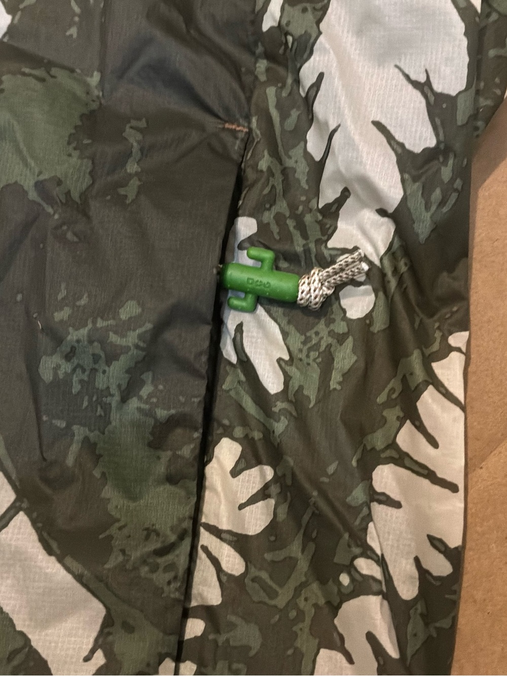 NWT Nike ACG "Cinder Cone" Windproof Jacket Packable  IH3580-229 Men's Size S - Picture 4 of 13